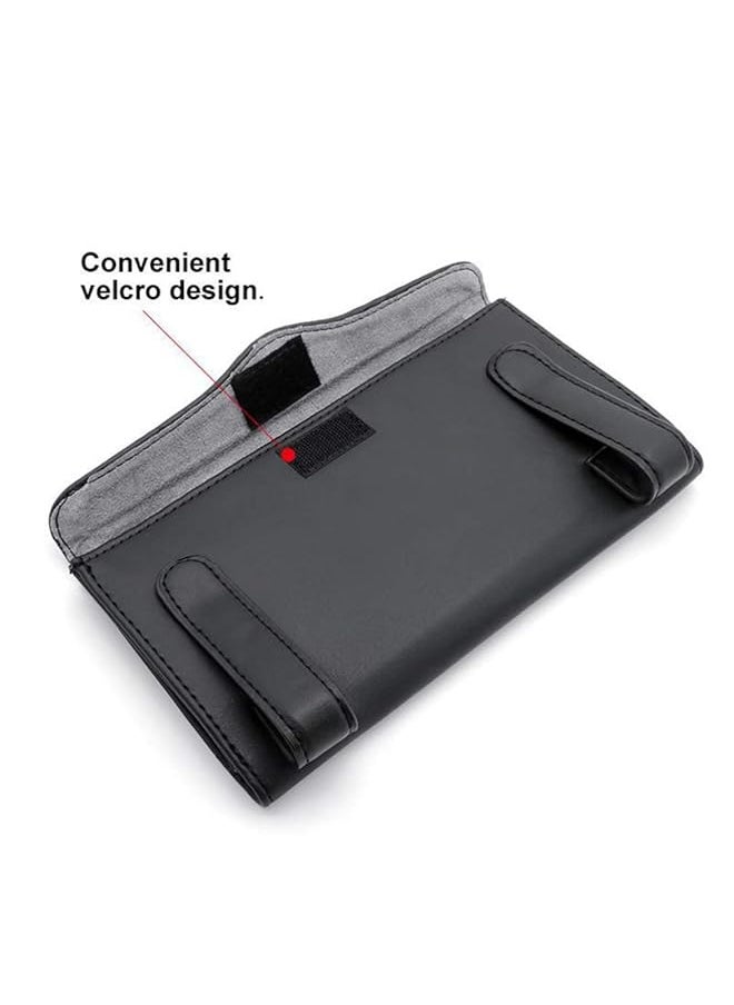 erorex - Car Tissue Holder Sun Visor Napkin Dispenser Truck Vehicle Paper Towel Box Pu Leather Tissue Case Cover For Backseat And Sun Visor - Image 1