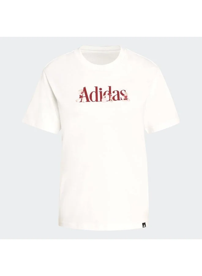 Adidas Soft  Graphic T-Shirt
