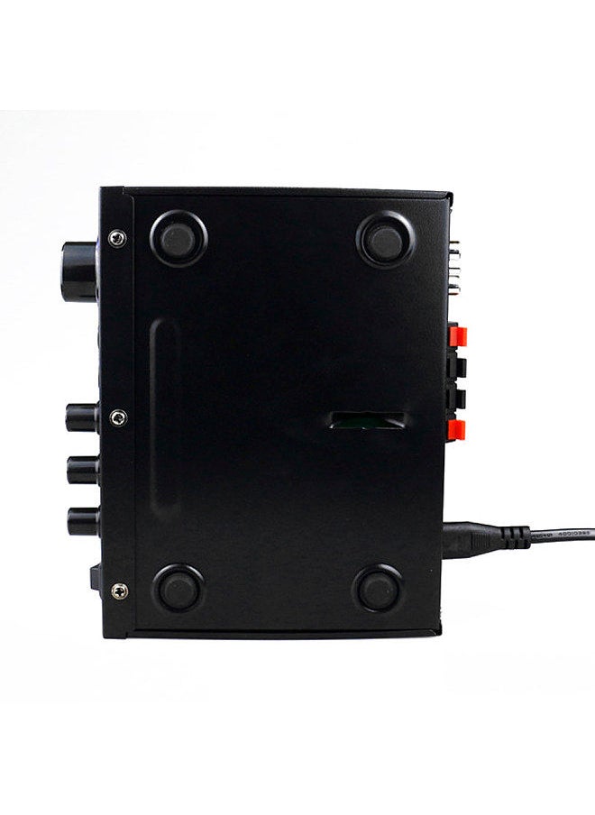 Generic - AK45 12Volt Compact Size Audio Power Amplifier Portable Sound Amplifier Speaker Amp for Car and Home - Image 1