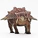 Gemini&Genius GeminiGenius Ankylosaurus Action Figure Toy Saichania Dinosaur Model Toy Beautiful and Accurate Sculptures of Dino Toy Figure Collection Display Play for Kids Dino Lover - Image 4