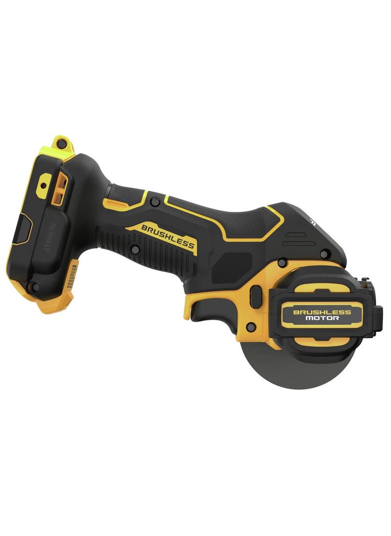 DEWALT DEWALT 20V MAX XR Cut Off Tool, Brushless and Compact, Bare Tool Only (DCS438B)  - Image 5
