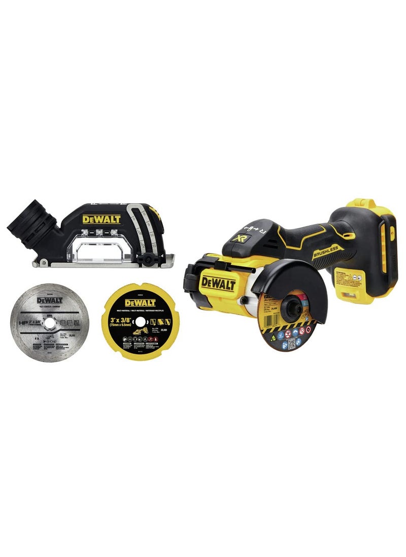 DEWALT DEWALT 20V MAX XR Cut Off Tool, Brushless and Compact, Bare Tool Only (DCS438B)  - Image 1