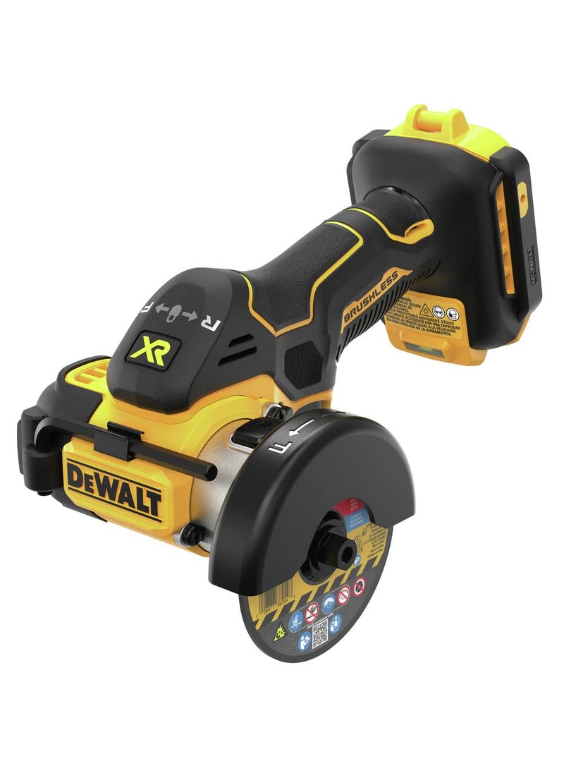 DEWALT DEWALT 20V MAX XR Cut Off Tool, Brushless and Compact, Bare Tool Only (DCS438B)  - Image 4