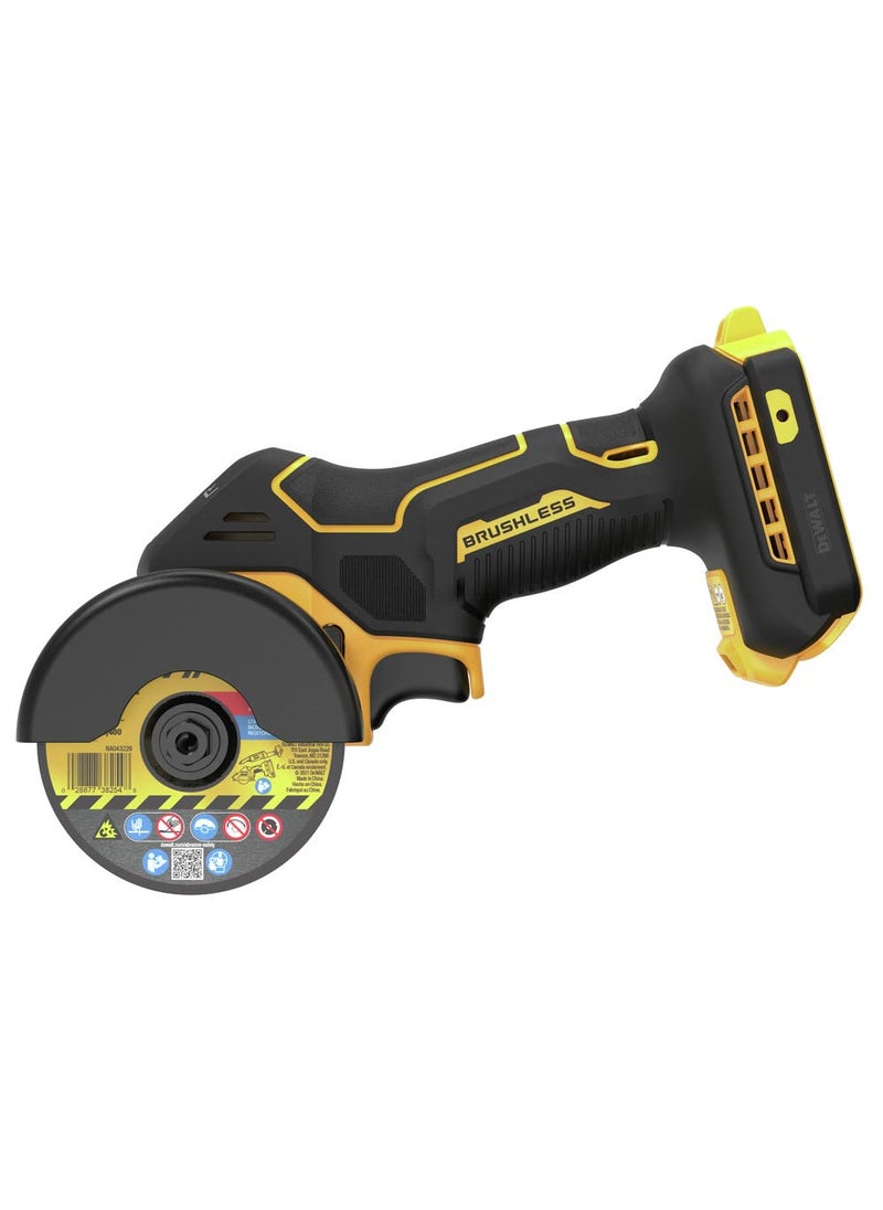 DEWALT DEWALT 20V MAX XR Cut Off Tool, Brushless and Compact, Bare Tool Only (DCS438B)  - Image 3