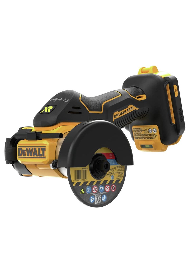 DEWALT DEWALT 20V MAX XR Cut Off Tool, Brushless and Compact, Bare Tool Only (DCS438B)  - Image 2