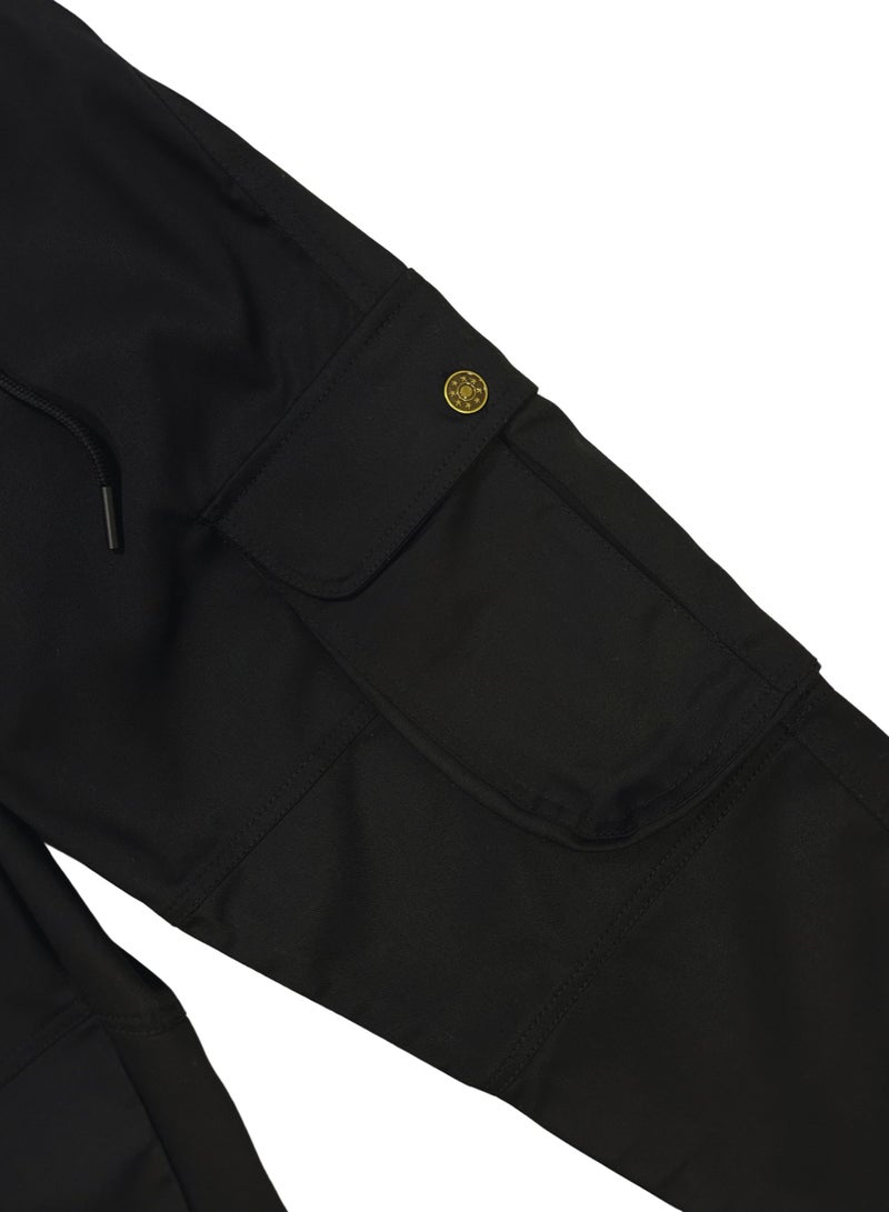 TJ's Originals PREMIUM BLACK CARGO PANTS - Image 3
