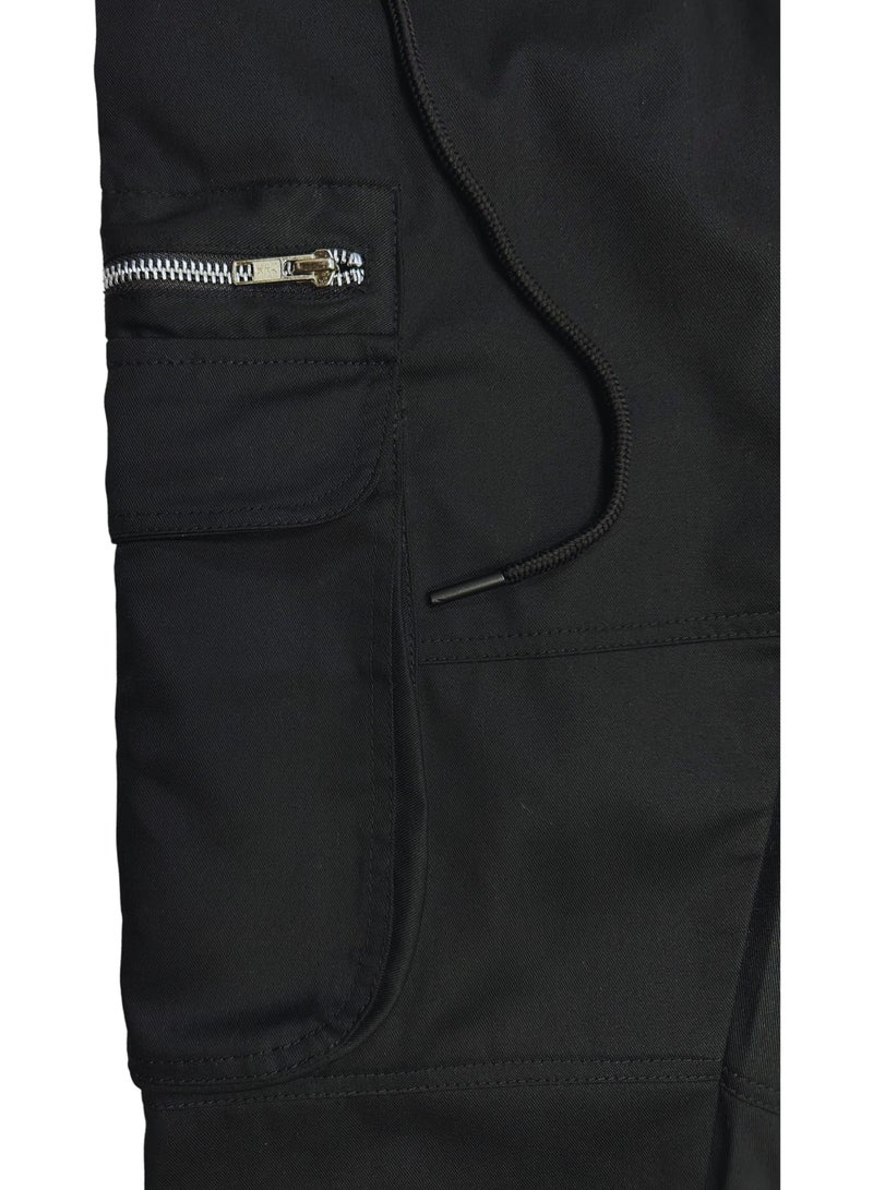 TJ's Originals PREMIUM BLACK CARGO PANTS - Image 4