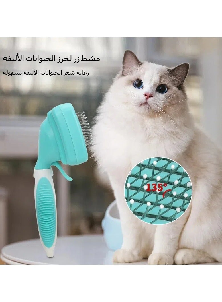 general Pet Comb Groomer Special Set Dog Comb Floating Hair Comb Knot Comb  - Image 2