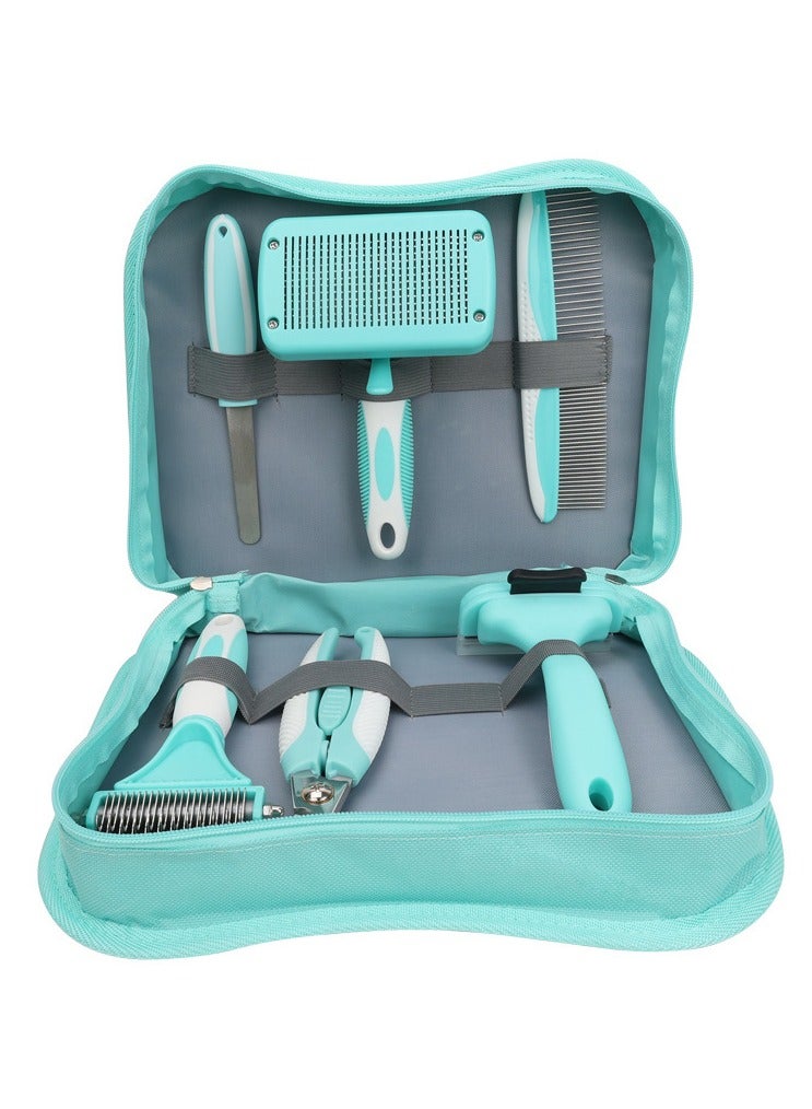 general Pet Comb Groomer Special Set Dog Comb Floating Hair Comb Knot Comb  - Image 1