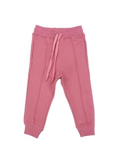 Our kids FLEECED PINKISH SWEATPANTS  - Image 1