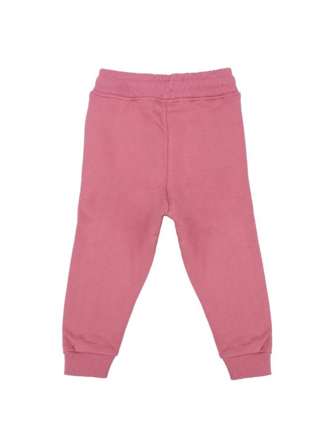 Our kids FLEECED PINKISH SWEATPANTS  - Image 2