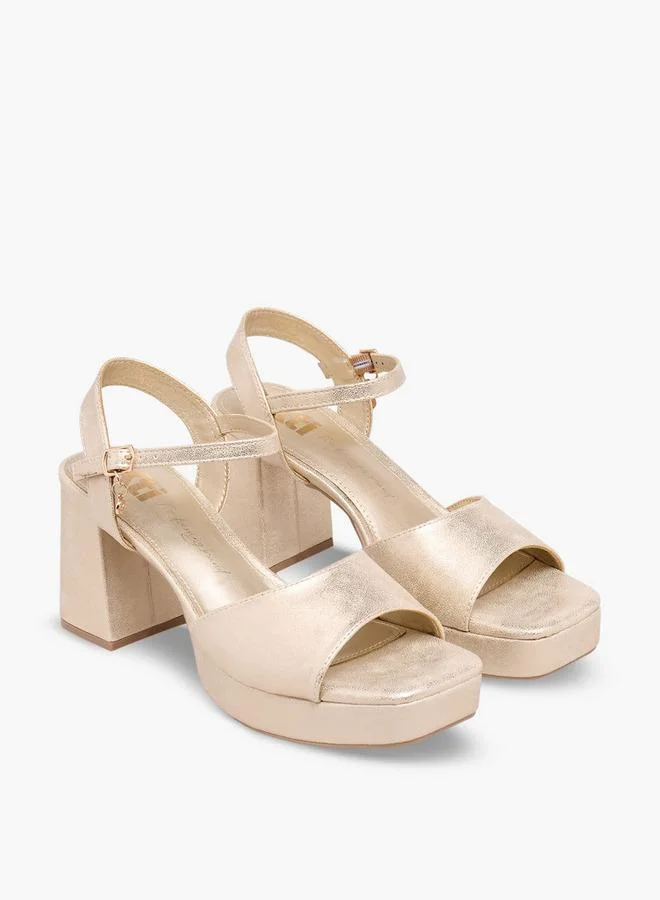 إكستي Women Block Heel Sandals