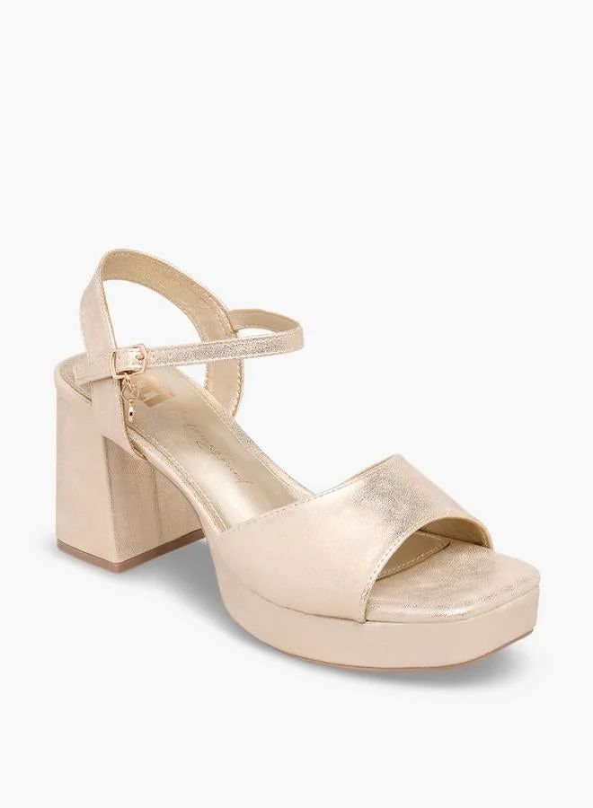 إكستي Women Block Heel Sandals
