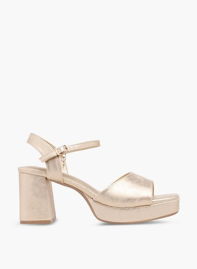 إكستي Women Block Heel Sandals