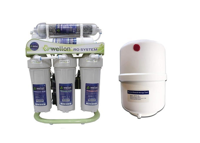 40 LPH COMMERCIAL UNDER SINK RO UF ALKALINE RO WATER PURIFIER WITH PRESSURE TANK