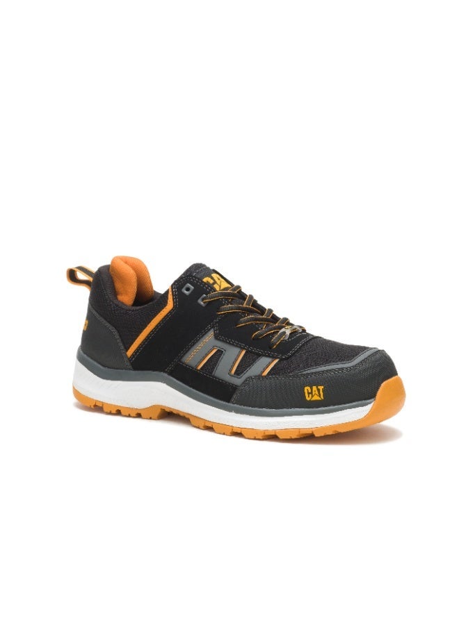 CATERPILLAR CAT Accelerate S3 Men’s Safety Shoe – Orange | Composite Toe, SRC slip resistance, ESD protection. - Image 2