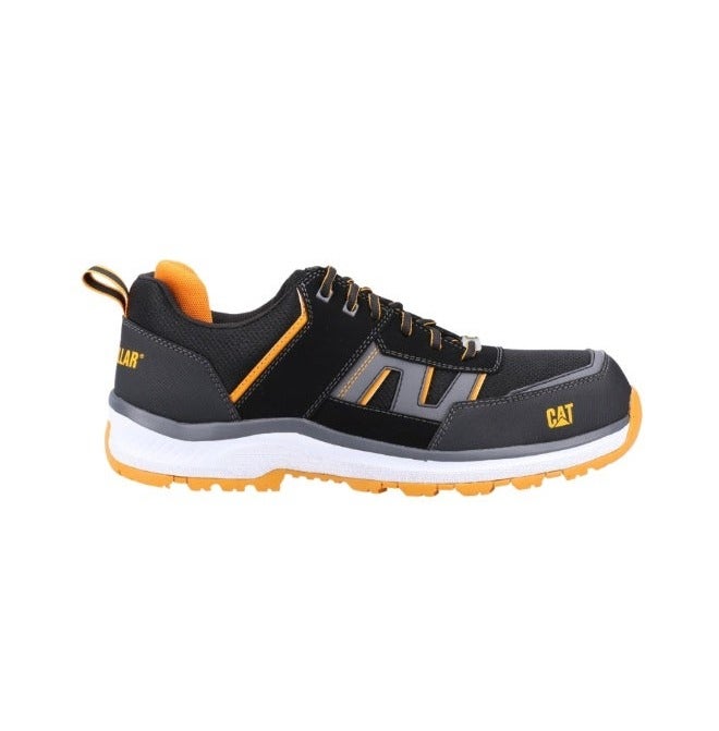 CATERPILLAR CAT Accelerate S3 Men’s Safety Shoe – Orange | Composite Toe, SRC slip resistance, ESD protection. - Image 1