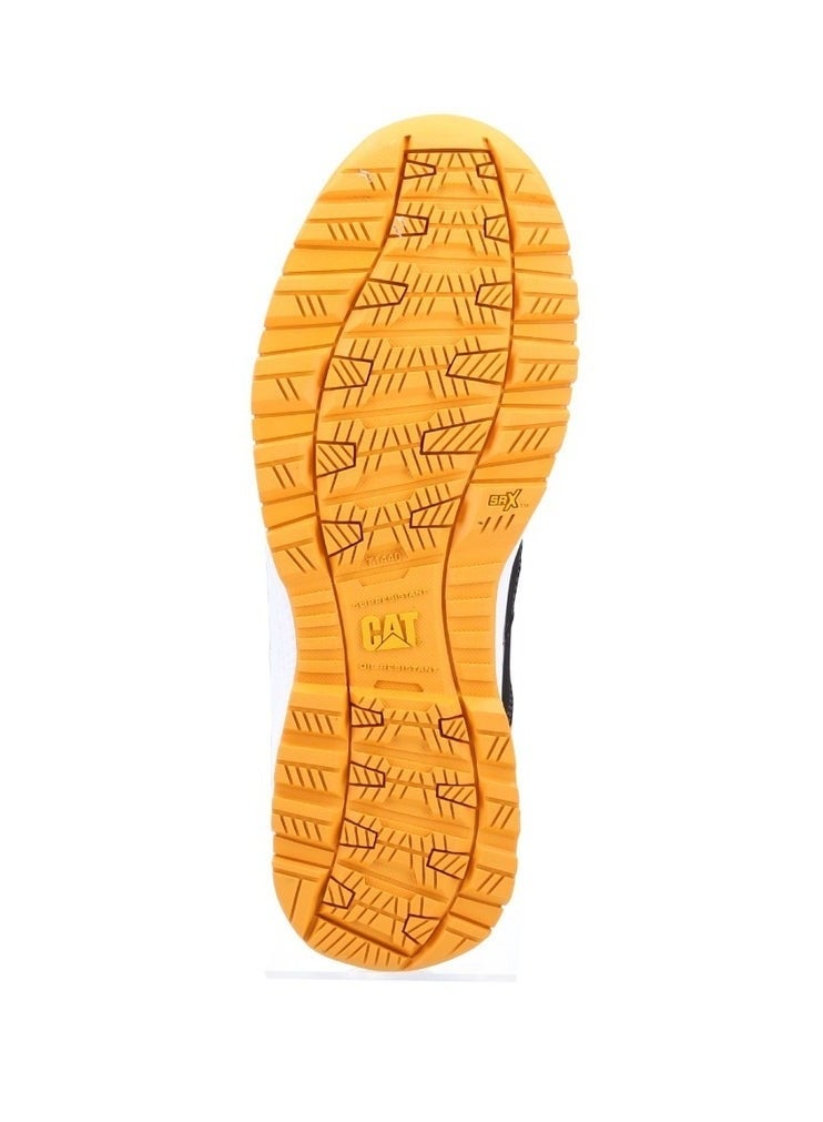 CATERPILLAR CAT Accelerate S3 Men’s Safety Shoe – Orange | Composite Toe, SRC slip resistance, ESD protection. - Image 4