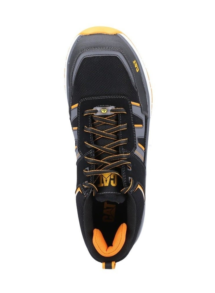 CATERPILLAR CAT Accelerate S3 Men’s Safety Shoe – Orange | Composite Toe, SRC slip resistance, ESD protection. - Image 3