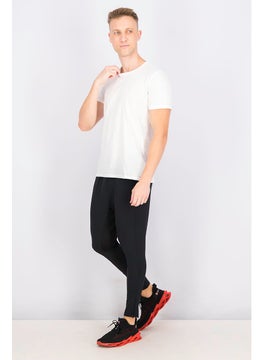 Adidas Men Sportswear Fit Training Pants, Black  - Image 3
