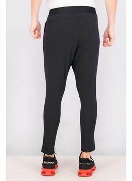 Adidas Men Sportswear Fit Training Pants, Black  - Image 4