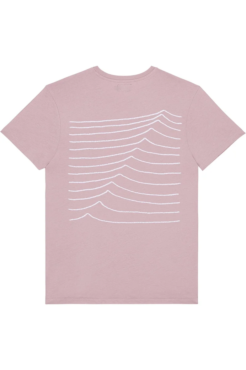 Bask in the Sun Swell Sunset T-Shirt 100% Organic Cotton