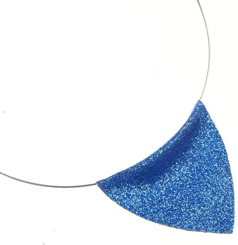 Merroyal Glitter Cat Ears Headband Halloween Fancy Dress Cat Woman Hairband Cosplay - Image 2
