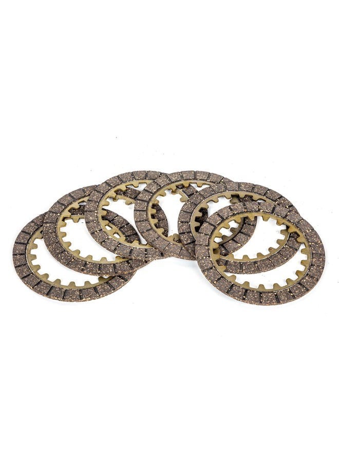 SUNQIAO PW80 Clutch Disc Kit Heavy Duty Friction Plate Discs Replacement Compatible for Yamaha - Image 5