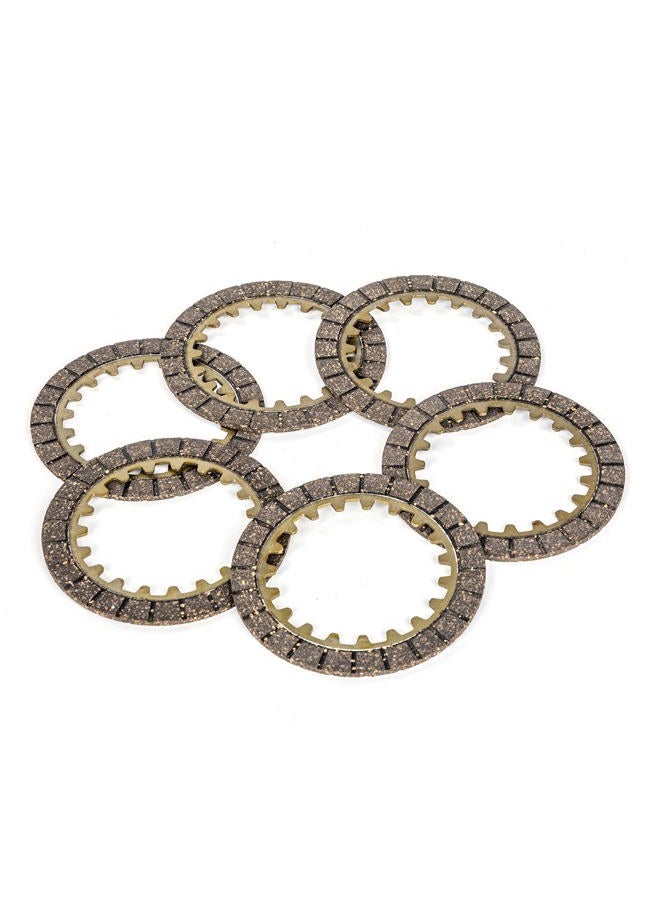 SUNQIAO PW80 Clutch Disc Kit Heavy Duty Friction Plate Discs Replacement Compatible for Yamaha - Image 1