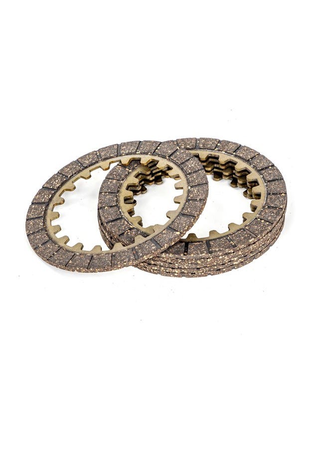 SUNQIAO PW80 Clutch Disc Kit Heavy Duty Friction Plate Discs Replacement Compatible for Yamaha - Image 3