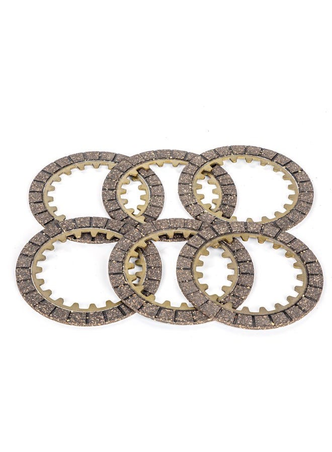 SUNQIAO PW80 Clutch Disc Kit Heavy Duty Friction Plate Discs Replacement Compatible for Yamaha - Image 2