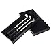 Micro Trader 3 Pcs Mini Golf Club Putter Pen Set with Storage Box Novelty Golfer Decor Gift Present - Image 2