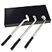 Micro Trader 3 Pcs Mini Golf Club Putter Pen Set with Storage Box Novelty Golfer Decor Gift Present - Image 3