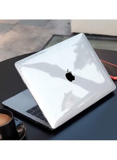 کاتانس جراب واقٍ لجهاز Macbook Air 13 بوصة A1932 غلاف صلب قابل للسحب على الجراب شفاف  - Image 4