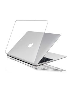 کاتانس جراب واقٍ لجهاز Macbook Air 13 بوصة A1932 غلاف صلب قابل للسحب على الجراب شفاف  - Image 1