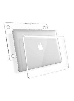 کاتانس جراب واقٍ لجهاز Macbook Air 13 بوصة A1932 غلاف صلب قابل للسحب على الجراب شفاف  - Image 3