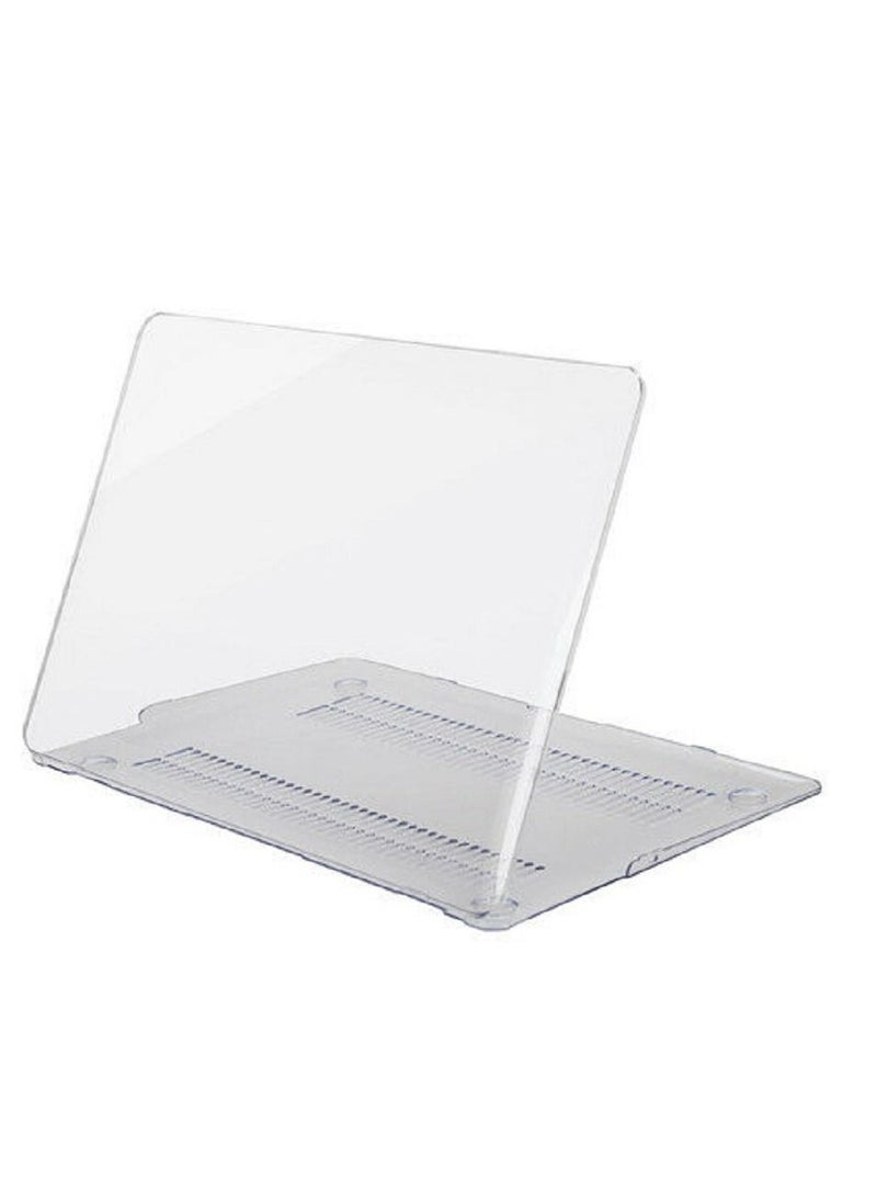 CATANES Macbook Air 13 inch A1932 Protective Case Hard Shell Snap On Sleeve Cover Clear  - Image 2