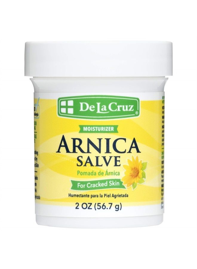 De La Cruz Pomada De Arnica Arnica Salve 2 oz - Image 1