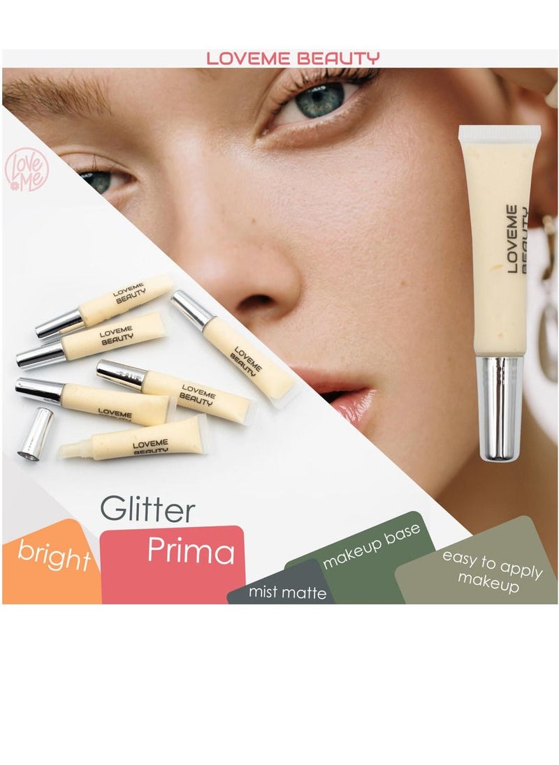 LOVEME BEAUTY Shimmering Glitter Primer 1  - Image 1