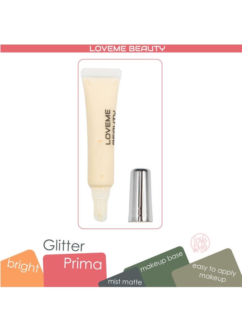 LOVEME BEAUTY Shimmering Glitter Primer 1  - Image 2