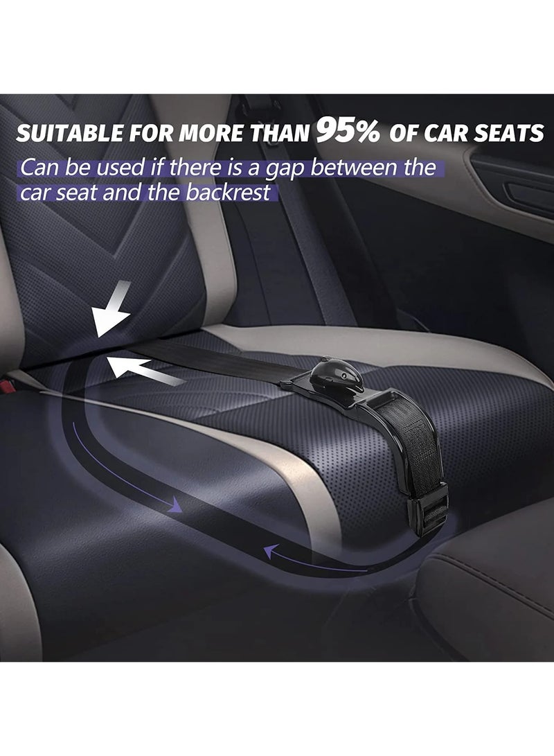 AROAQ Seat Belt Adjuster, Car Seat Safety Belly Support Belt For Pregnant Woman, Maternity Moms Car Comfort And Safety Driving Belt, Convenient Baby Protector Seat Belt Adjuster Extender - Image 4
