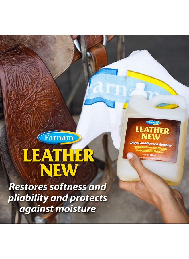 Leather New DeepCleaning Conditioner And Restorer For Saddles And Leather, 32 Ounces - pzsku/Z573FFC1F35311AC4C43BZ/45/_/1726219526/5c84c8a6-47b3-4ef4-ac9c-f5e572142c83