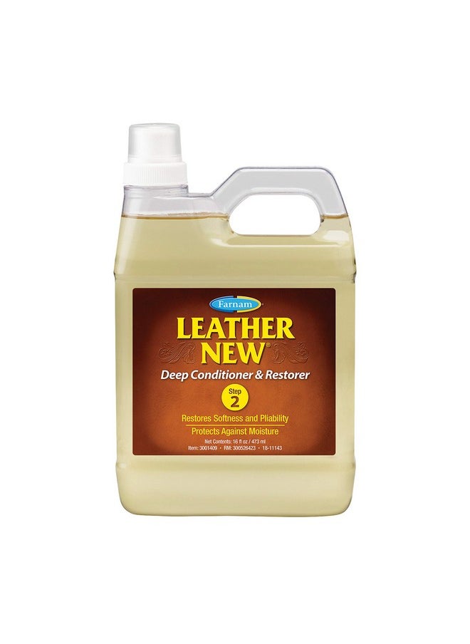 Leather New DeepCleaning Conditioner And Restorer For Saddles And Leather, 32 Ounces - pzsku/Z573FFC1F35311AC4C43BZ/45/_/1726219531/fbbc4f56-e9e6-47cd-a6b5-557e5de81b1c