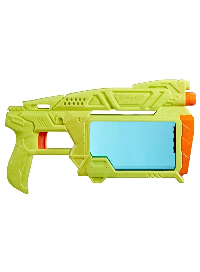 SUPER SOAKER Nerf Super Soaker Dunk-Fill+ Water Blaster | Easy Instant Fill Tank, Just Dunk & Go | 358 ml Tank | Pichkari for Outdoor Water Games | Branded Toy Pichkari for Holi Festival | Kids Ages 6+ - Image 1