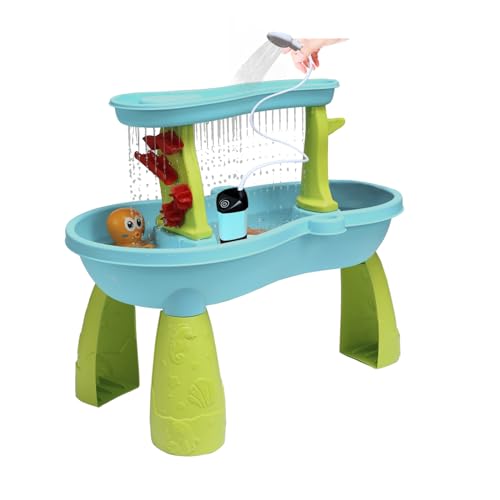 Bitubi Rechargeable Water Table Pump for Water Table,Kids Sand Water Play Table Pump,Multiple Water Play Modes,IPX7 Waterproof,A great gift for children (Pump Only) - Image 4