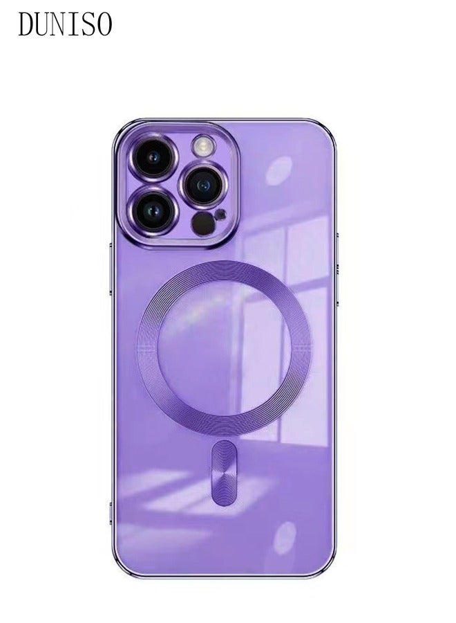 DUNISO iPhone 15 Pro MAX Phone Case 6.7" Full Body Protective Phone Cover With Crossbody Strap Anti-fall Phone Case Built-in Screen and Camera Protector For Apple 15 Pro MAX Phone Case - Image 2