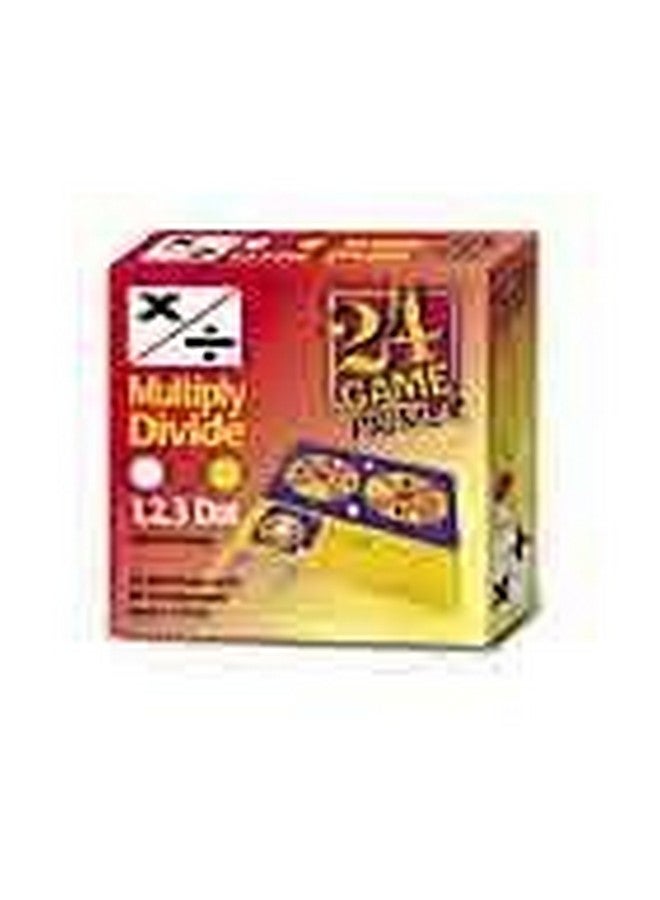 24 Game 24 Game - Multiply/Divide Primer 