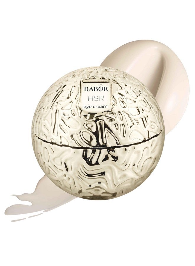 بابور كريم رفع العين BABOR HSR، كريم مضاد للشيخوخة للعين يقلل التجاعيد والهالات السوداء على الفور، كريم للجفون، غني بالكولاجين لتنعيم وشد منطقة تحت العين، 1 أونصة - Image 1
