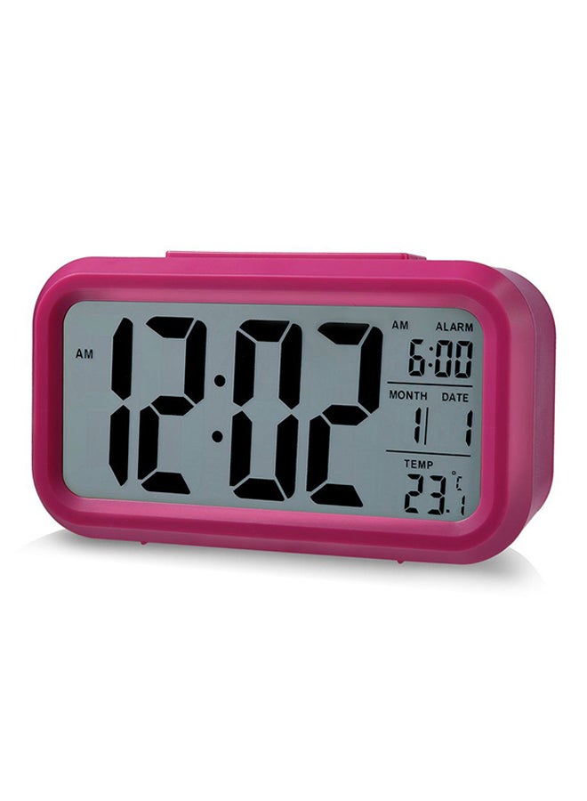 OUTAD LED Digital Electronic Alarm Clock Red - Image 1