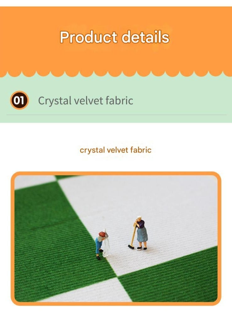 European And American Entrance Door Carpet Bedside Dressing Room Carpet Entrance Hall iving Room Bedroom Carpet  - Image 2